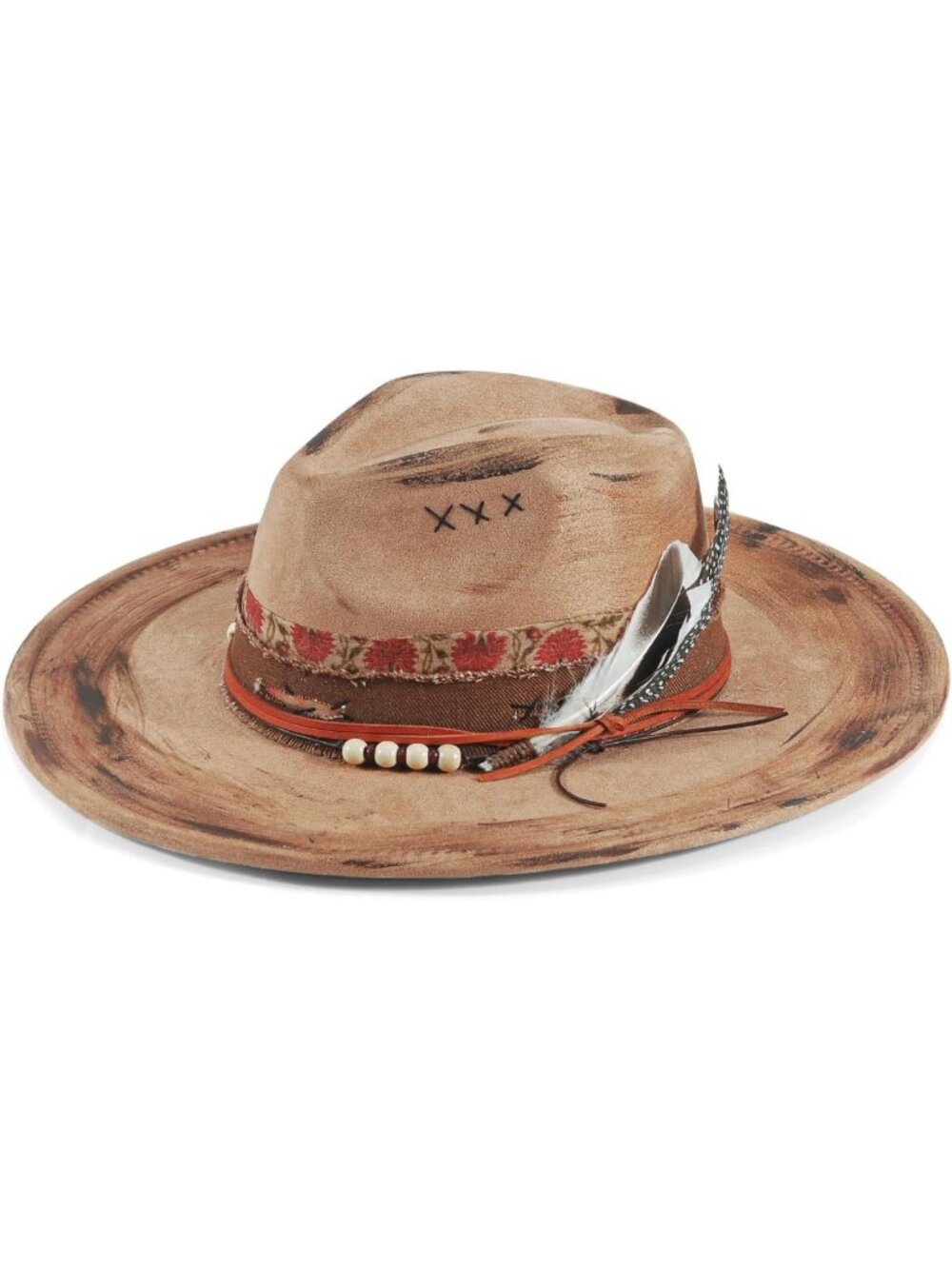Stylish Wide Brim Fedora Hat for Men & Women | Retro Western Felt Accessory